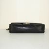 Chanel handbag in black quilted leather - Detail D5 thumbnail
