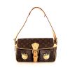 Louis Vuitton Hudson handbag in brown monogram canvas and natural leather - 360 thumbnail