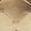 Louis Vuitton Hudson handbag in brown monogram canvas and natural leather - Detail D2 thumbnail