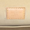 Louis Vuitton Hudson handbag in brown monogram canvas and natural leather - Detail D3 thumbnail