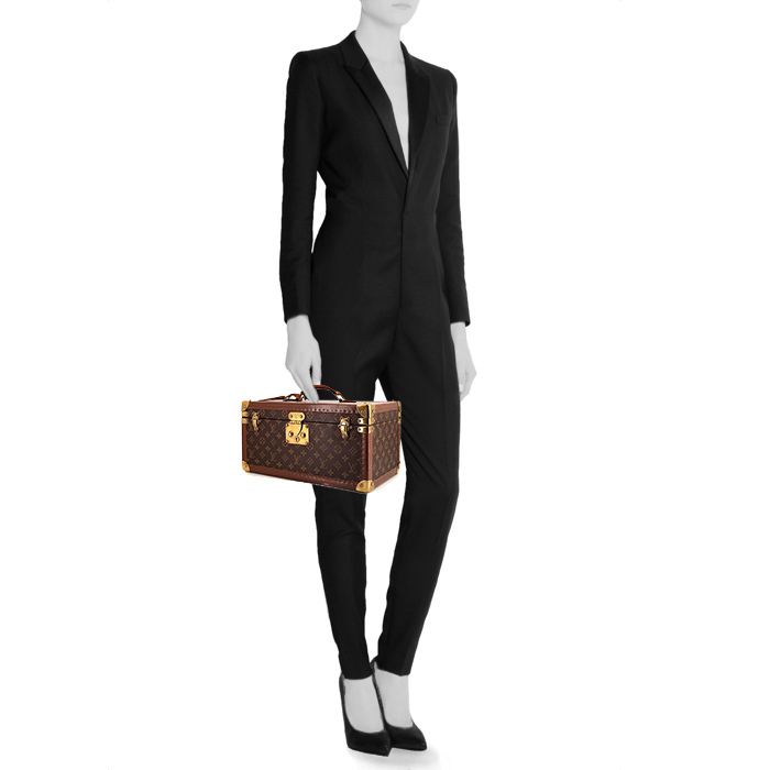 Louis Vuitton Vanity vanity case in monogram canvas - Detail D1