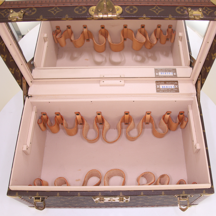 Louis Vuitton Vanity vanity case in monogram canvas - Detail D3