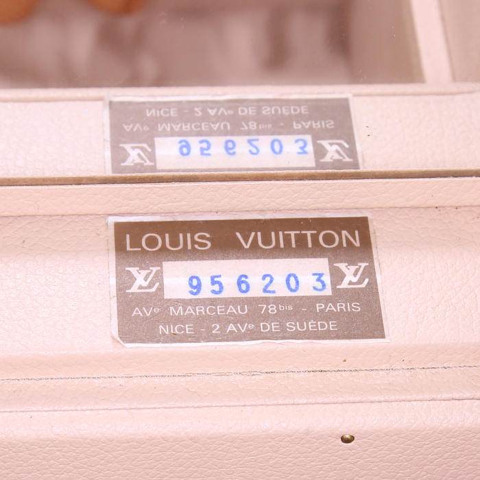 Beauty Louis Vuitton Vanity in tela monogram - Detail D4