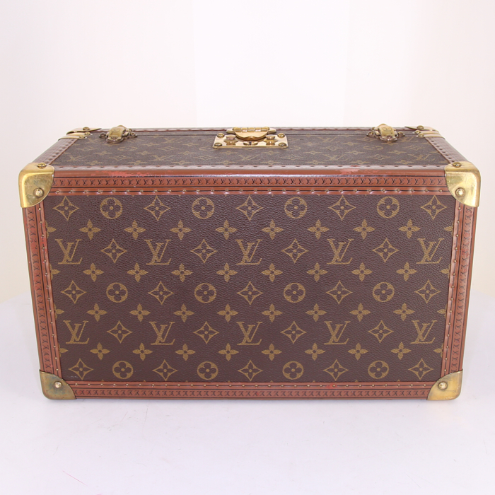 Vanity Louis Vuitton Vanity en toile monogram - Detail D5