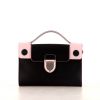 Dior Diorever shoulder bag in black and pink leather - 360 thumbnail