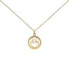 Chaumet Accroche Coeur necklace in yellow gold - 00pp thumbnail