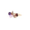 Chaumet Attrape Moi Si Tu M'Aimes ring in pink gold,  amethyst and garnet and in opal - 00pp thumbnail