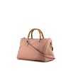 Gucci Bamboo handbag in powder pink leather - 00pp thumbnail