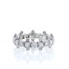 Cartier ring in white gold and diamonds - 360 thumbnail