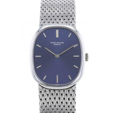 Reloj Patek Philippe Golden Ellipse de oro blanco Ref :  3548 Circa  1970