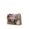 Gucci Dionysus handbag in beige logo canvas and beige suede - 00pp thumbnail