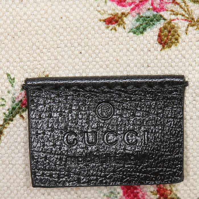 Gucci Dionysus bag in black leather - Detail D4