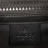 Borsa Gucci Techpack in tela nera a fiori - Detail D3 thumbnail