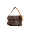 Louis Vuitton Multipli Cité handbag in brown monogram canvas and natural leather - 00pp thumbnail