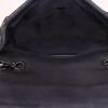 Chanel bag in black leather and black paillette - Detail D3 thumbnail