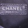 Chanel bag in black leather and black paillette - Detail D4 thumbnail