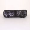 Bolso Chanel en cuero negro y lentejuelas negras - Detail D5 thumbnail