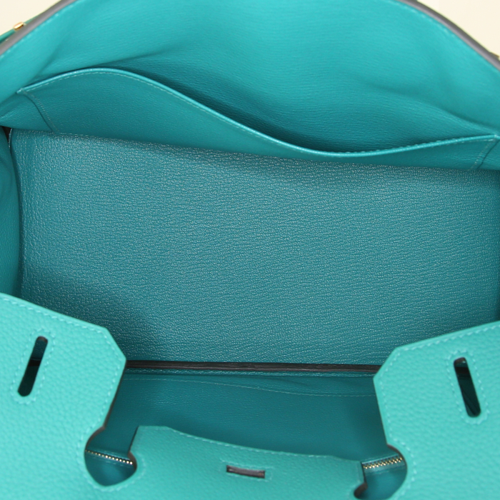 Borsa Hermes Birkin 30 cm in pelle togo undefined - Detail D2