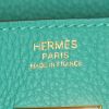 Hermes Birkin 30 cm bag in Vert Veronese togo leather - Detail D3 thumbnail