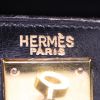 Borsa Hermes Kelly 28 cm in pelle box nera - Detail D3 thumbnail