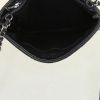 Chanel shoulder bag in black quilted leather - Detail D2 thumbnail