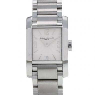 Baume & Mercier Hampton watch in stainless steel Ref:  65488 Circa  2010