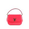 Bolso de mano Louis Vuitton Passadena en charol Monogram rosa - 360 thumbnail