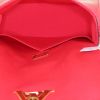 Bolso de mano Louis Vuitton Passadena en charol Monogram rosa - Detail D3 thumbnail
