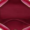 Small model handbag in purple patent leather - Detail D3 thumbnail