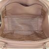 Prada Diagramme shoulder bag in beige quilted leather - Detail D3 thumbnail
