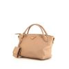 Prada handbag in beige leather - 00pp thumbnail