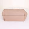 Prada handbag in beige leather - Detail D4 thumbnail