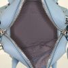 Borsa a tracolla Tod's D-Styling in pelle blu - Detail D3 thumbnail