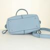 Tod's D-Styling shoulder bag in blue leather - Detail D5 thumbnail
