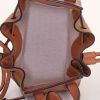 Loewe Hammock mini shoulder bag in gold leather - Detail D3 thumbnail