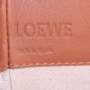 Loewe Hammock mini shoulder bag in gold leather - Detail D4 thumbnail