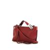 Loewe Missy Bag shoulder bag in red grained leather - 00pp thumbnail