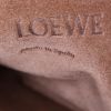 Borsa a tracolla Loewe Missy Bag in pelle martellata rossa - Detail D4 thumbnail