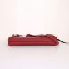 Loewe Missy Bag shoulder bag in red grained leather - Detail D5 thumbnail