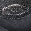 Tod's shoulder bag in black leather - Detail D3 thumbnail