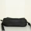 Tod's shoulder bag in black leather - Detail D4 thumbnail