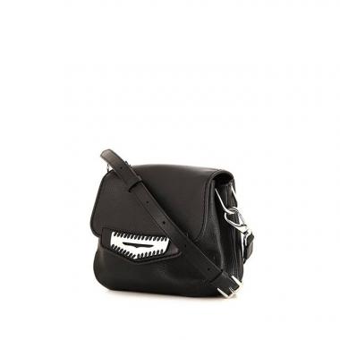 Bolso bandolera Tod's en cuero negro