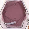 Borsa a tracolla Tod's Double T in pelle bianca - Detail D3 thumbnail