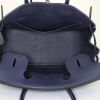 Hermes Birkin 30 cm handbag in navy blue togo leather - Detail D2 thumbnail