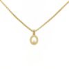 Chopard Happy Diamonds necklace in yellow gold and diamond - 00pp thumbnail