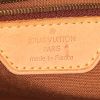 Louis Vuitton Vavin  large model handbag in brown monogram canvas and natural leather - Detail D3 thumbnail