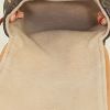 Louis Vuitton Rift mini shoulder bag in brown monogram canvas and natural leather - Detail D2 thumbnail