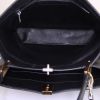 Balenciaga Dix handbag in black leather - Detail D3 thumbnail