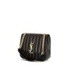 Saint Laurent Vicky shoulder bag in black quilted leather - 00pp thumbnail