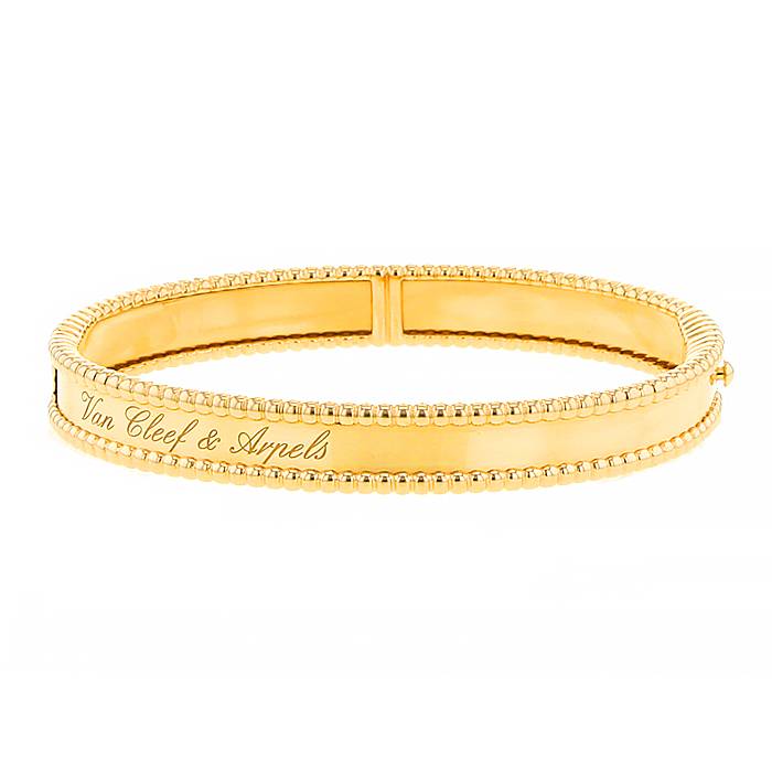 Sweet Alhambra bracelet 6 motifs 18K rose gold  Van Cleef  Arpels